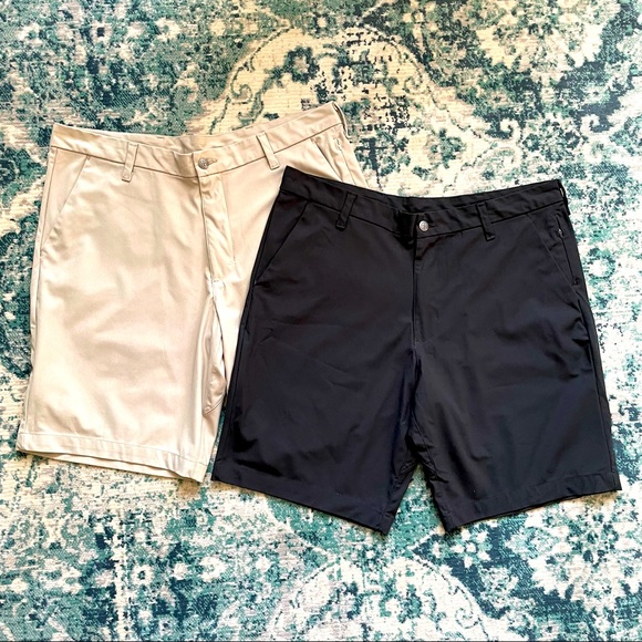 Swiss Tech Golf Shorts 2 Pair Tankhaki 